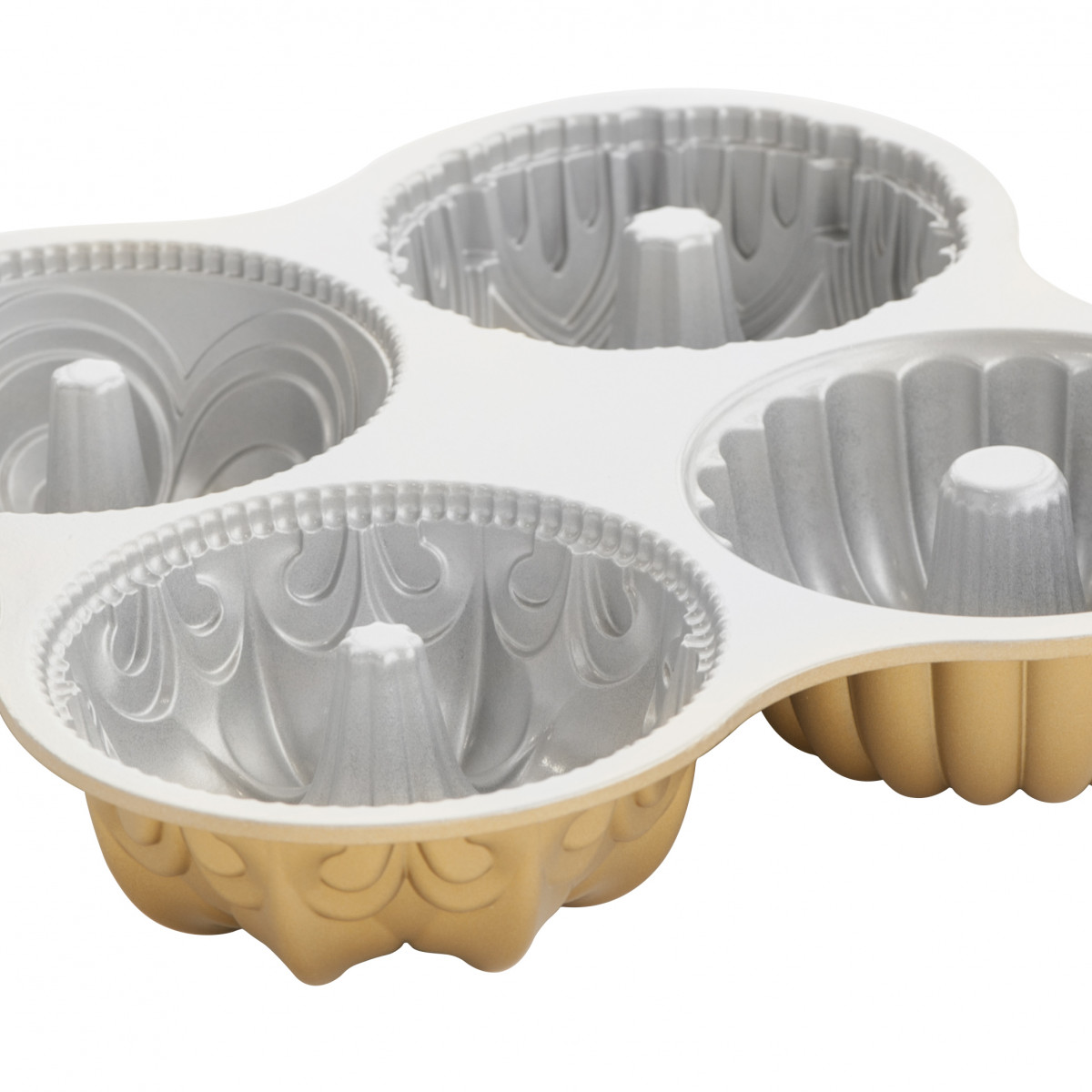 Bundt Quartet Pan Viktoria Zuckerbäckerei Nordic Ware